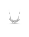 Crystal Crown Necklace