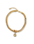 Guardian Chain Necklace with Removable Charm