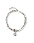 Guardian Chain Necklace with Removable Charm