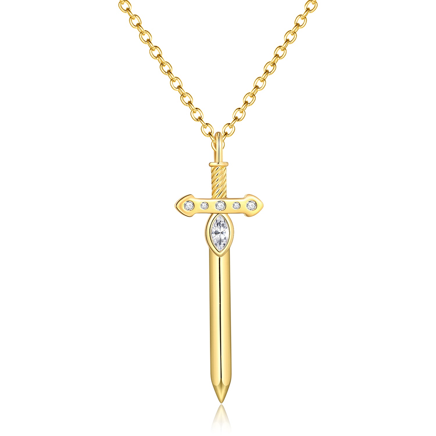 Sword of the Spirit Necklace – PRISM Lifestyle Co.