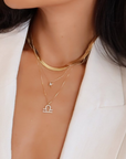 Mini North Star Necklace