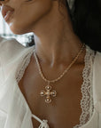 Kingdom Cross Necklace