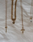 Guardian Chain Necklace with Removable Charm