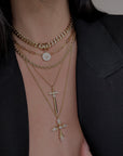 Guardian Chain Necklace with Removable Charm