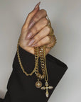 Guardian Chain Necklace with Removable Charm