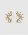 Sunray Stud Earrings