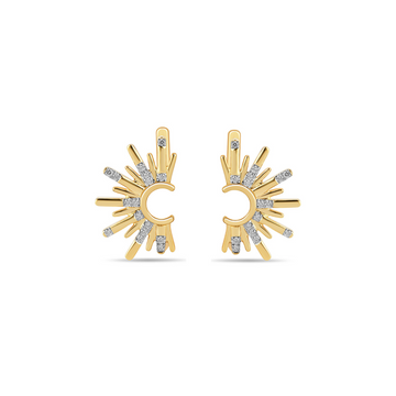 Sunray Stud Earrings