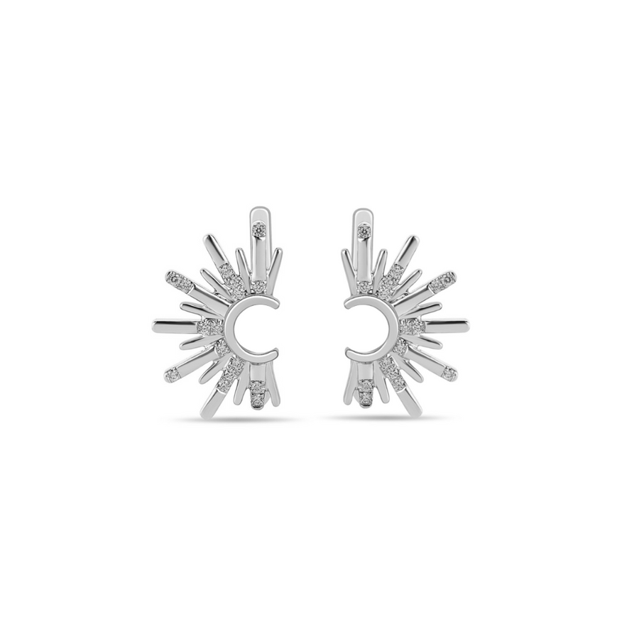 Sunray Stud Earrings