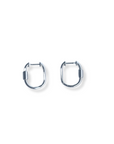 Love Lock Hoop Earrings