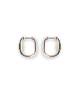 Love Lock Hoop Earrings