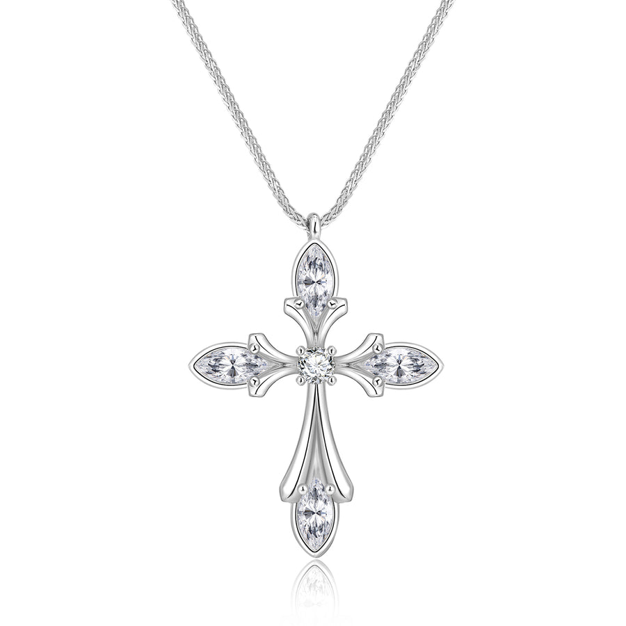 Sacred Cross Necklace