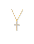 Protection Cross Necklace