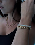 Serenity Pearl Bracelet
