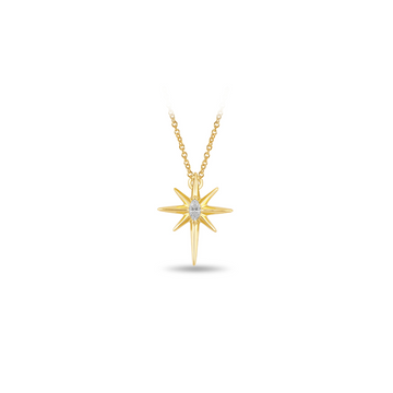 Mini North Star Necklace