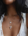 Chloe Cross Necklace