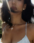 Chloe Cross Necklace