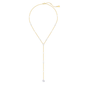 Sparkle Pearl Lariat