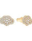 Cloud Stud Earrings
