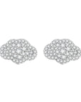 Cloud Stud Earrings