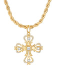 Kingdom Cross Necklace