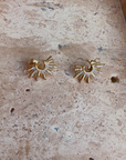 Sunray Stud Earrings