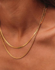 Radiance Double Chain Necklace
