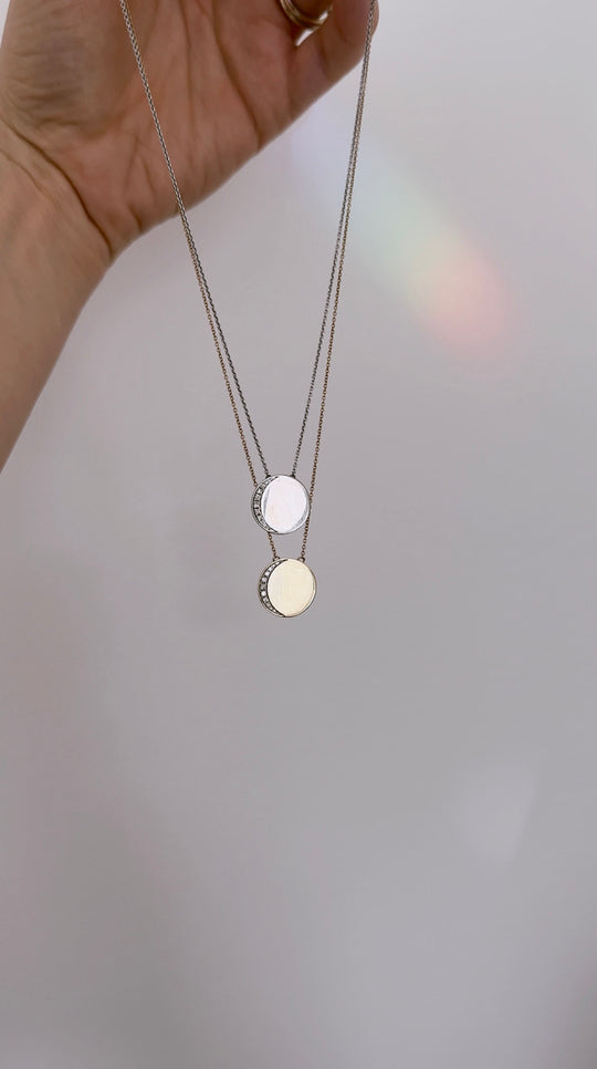 OUR COSMIC GUIDANCE MOON NECKLACE