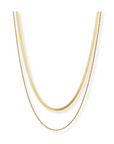 Radiance Double Chain Necklace