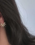 Sunray Stud Earrings