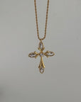 Sacred Cross Necklace