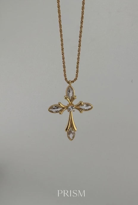Sacred Cross Necklace