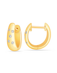 Celestial Huggies Hoop Earrings